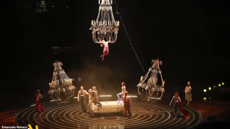 “Corteo”: il Cirque du Soleil torna in Italia