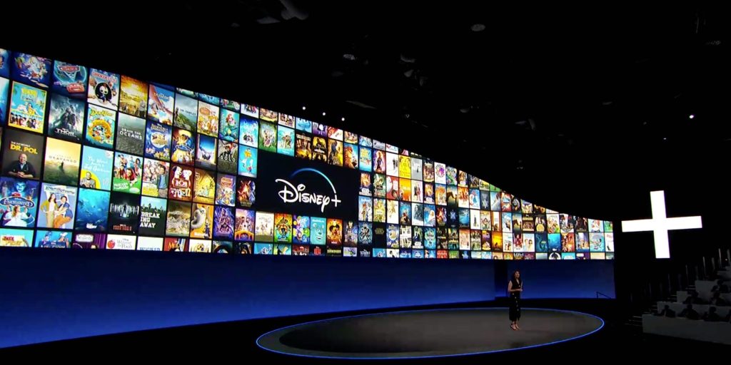 Disney Plus foto presentazione