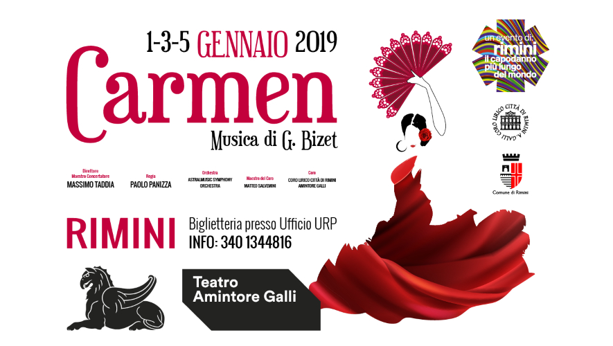 Rimini, il Teatro Galli e la Carmen