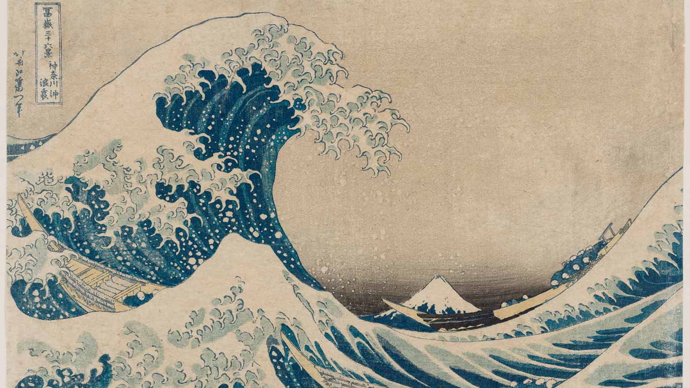 Hokusai Hiroshige: Oltre l’Onda