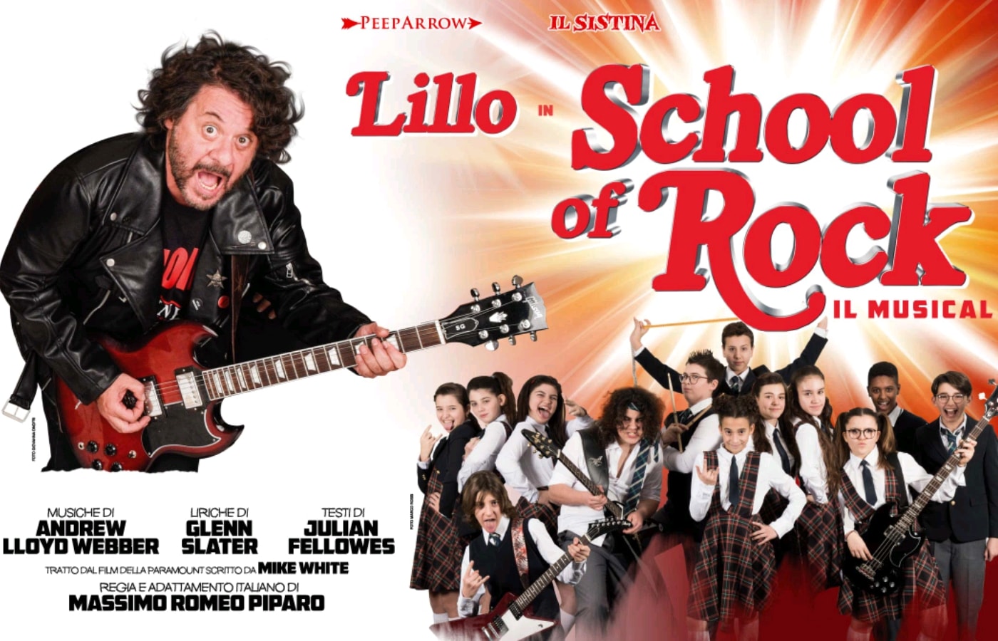 Il musical e l’Italia: School of Rock