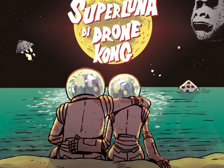 “La Superluna di Drone Kong”: il progetto di Fabrizio ‘Nikki’ Lavoro, musicista e voce di Tropical Pizza