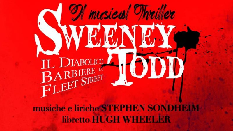 Sweeney Todd – Il Musical debutta in Italia ad Halloween