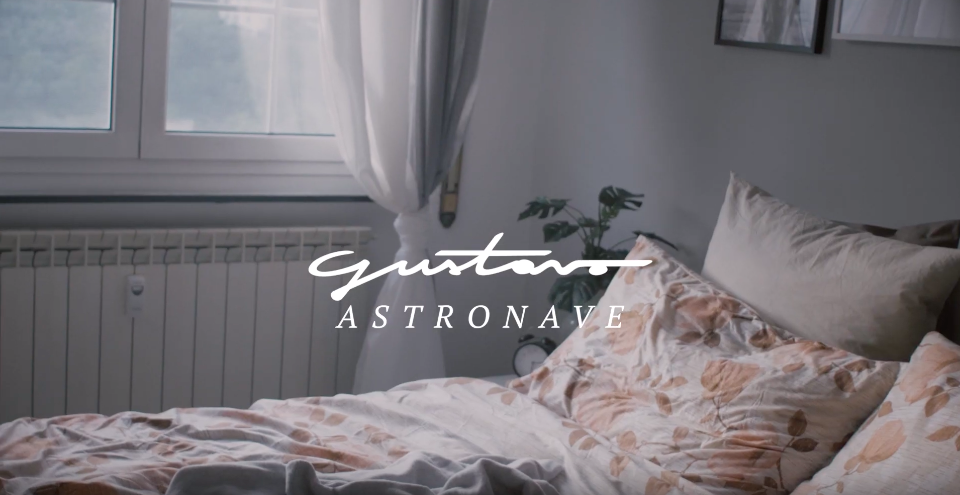 Gustavo, guarda ora il videoclip ufficiale di “Astronave”