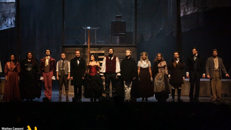 Sweeney Todd – Teatro Olimpico – 5 Novembre 2019