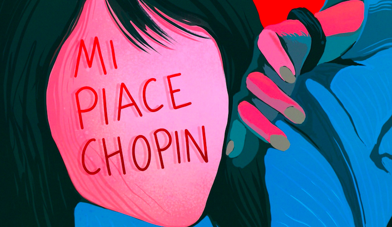 Kaufman, il nuovo singolo è “Mi Piace Chopin”