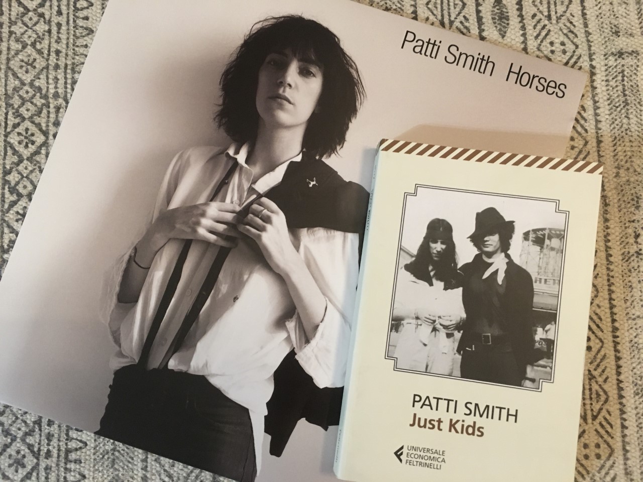 SoundBook: Just Kids di Patti Smith