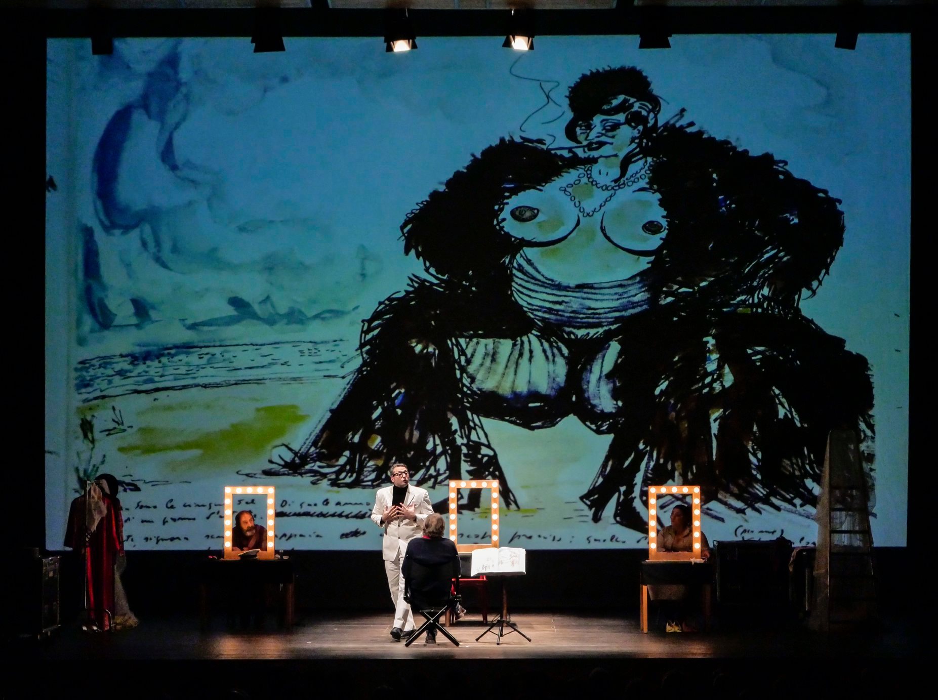 Fellini 100: Daniel Pennac e La Legge del Sognatore – Teatro Galli – 22 gennaio 2020