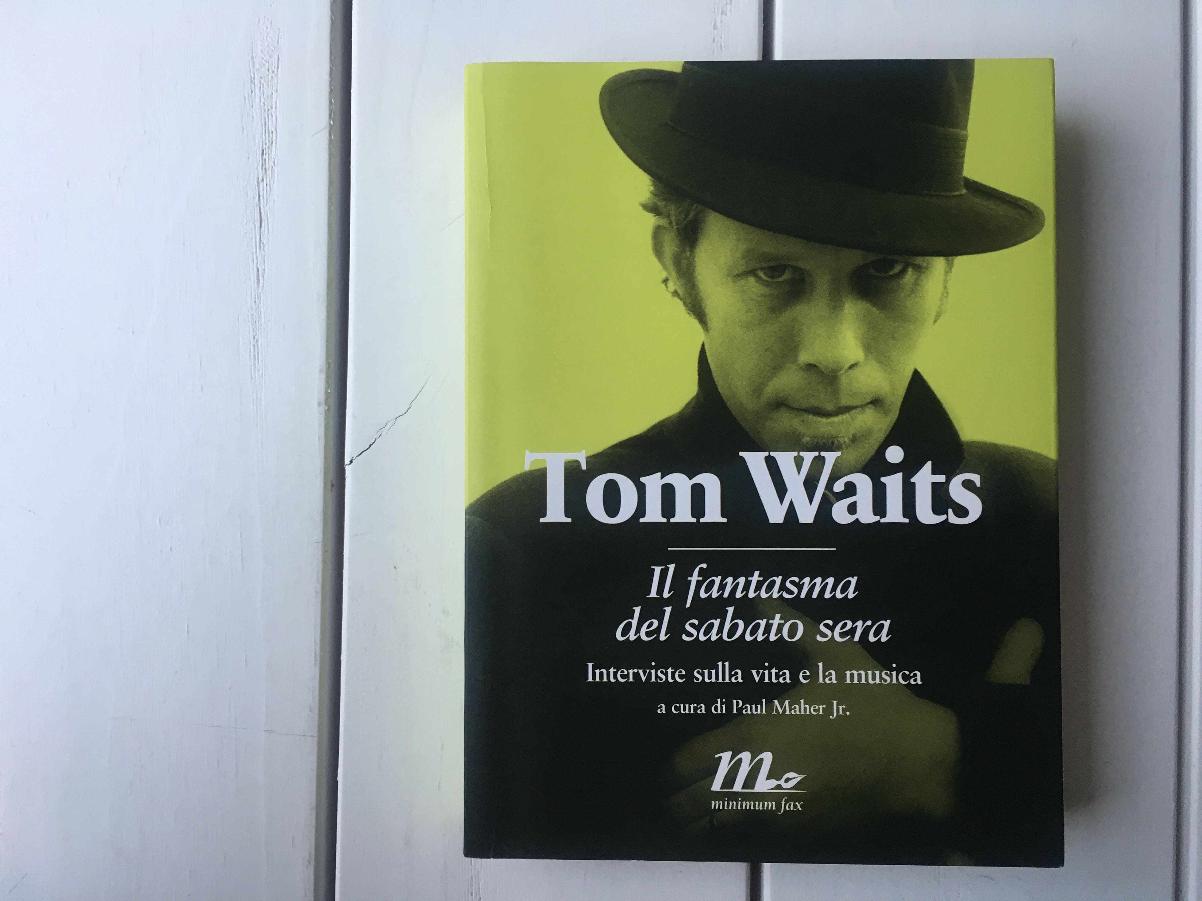 SoundBook: Il fantasma del sabato sera di Tom Waits