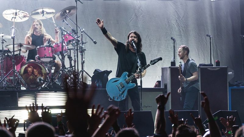 25 anni di Foo Fighters, Van Tour 2020