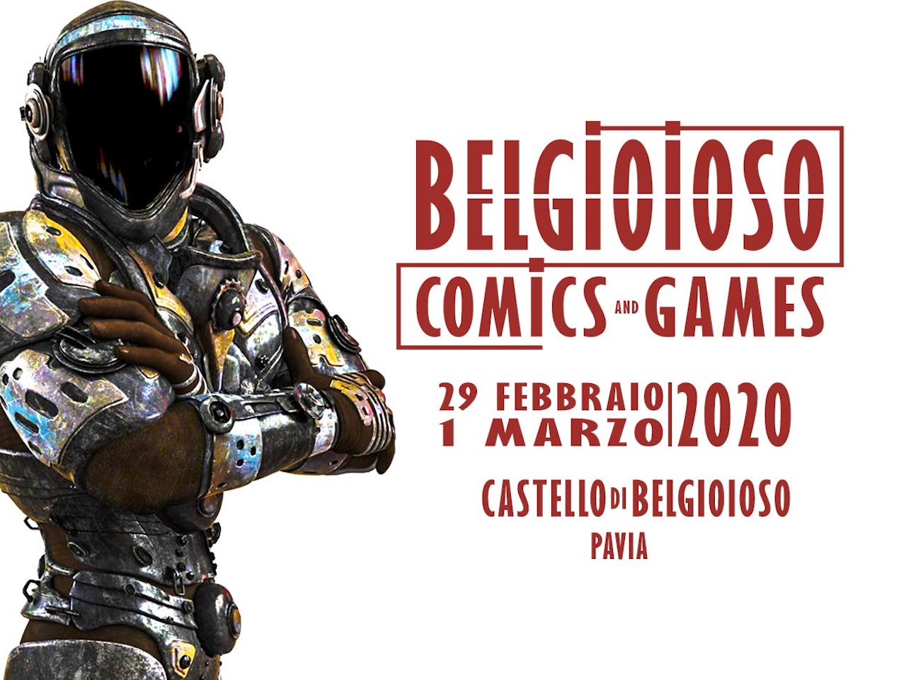 Belgioioso Comics and Games – Prima Edizione