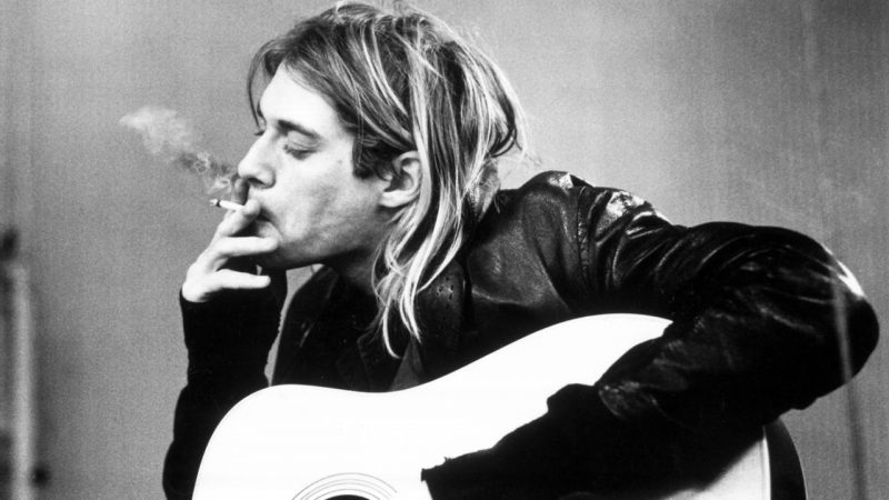 “Oggi è morto Kurt Cobain” (era il 1994)
