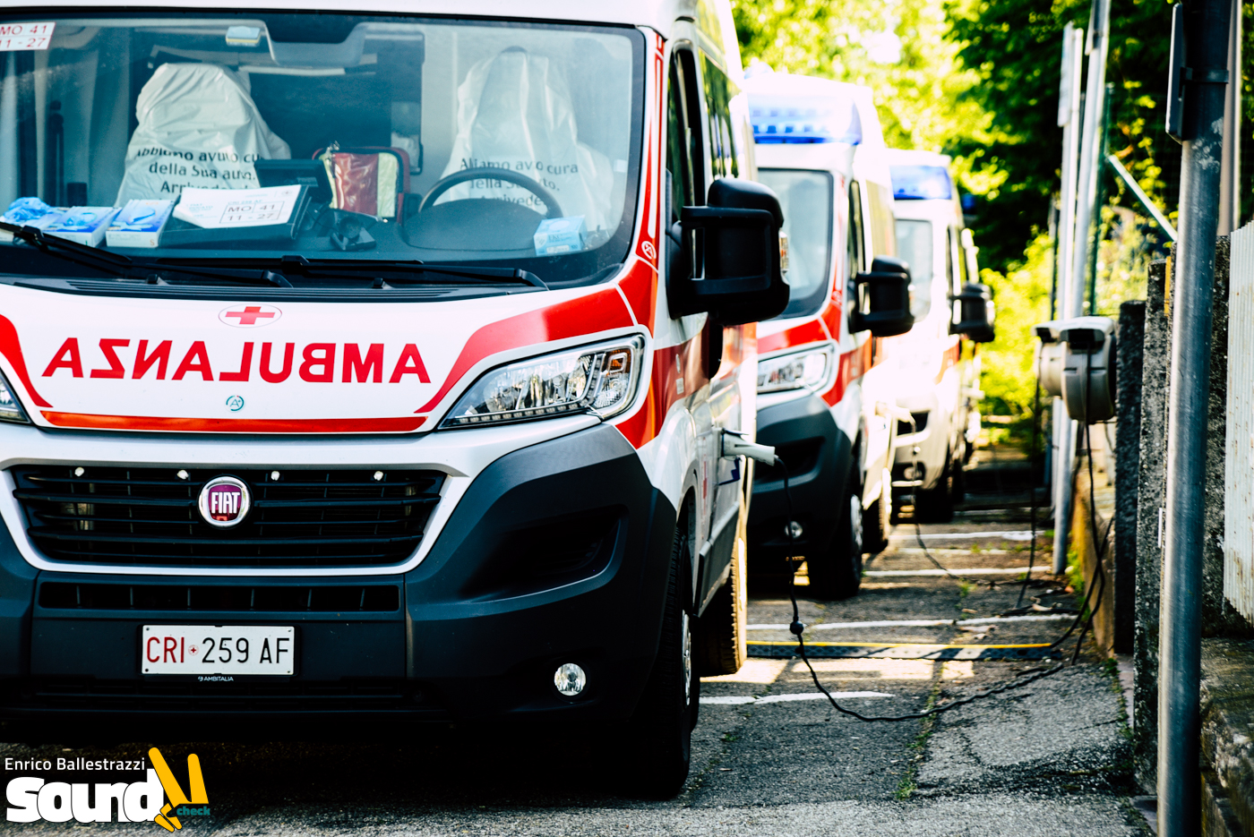 Un giorno da volontario nella Croce Rossa Italiana