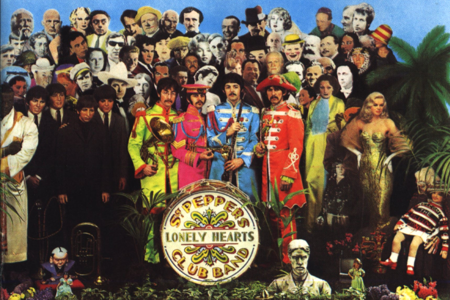 Storia della copertina di Sgt Pepper e il mistero di McCartney