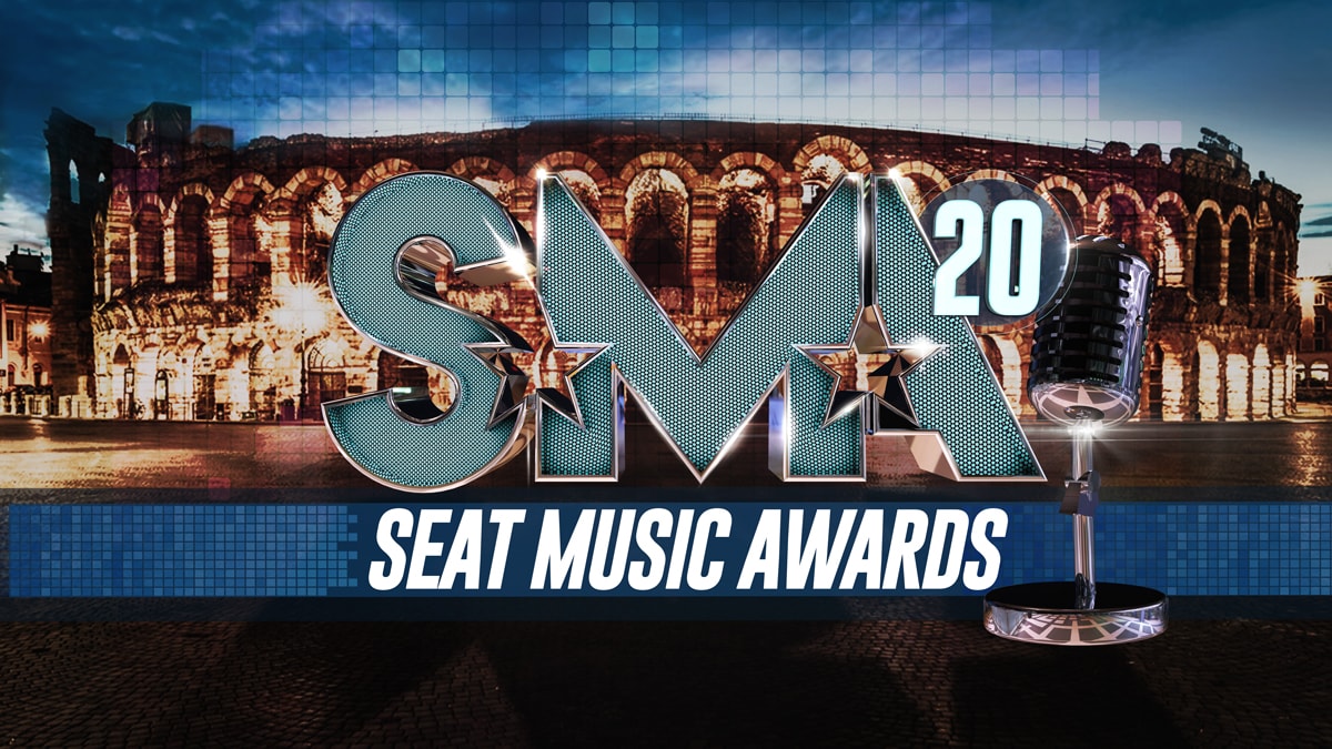 Seat Music Awards: da Verona accendiamo la Musica