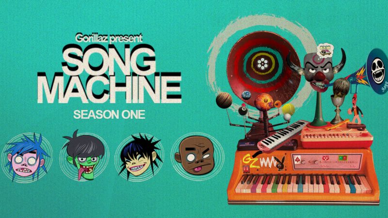 Gorillaz: cosa (non) è Song Machine?