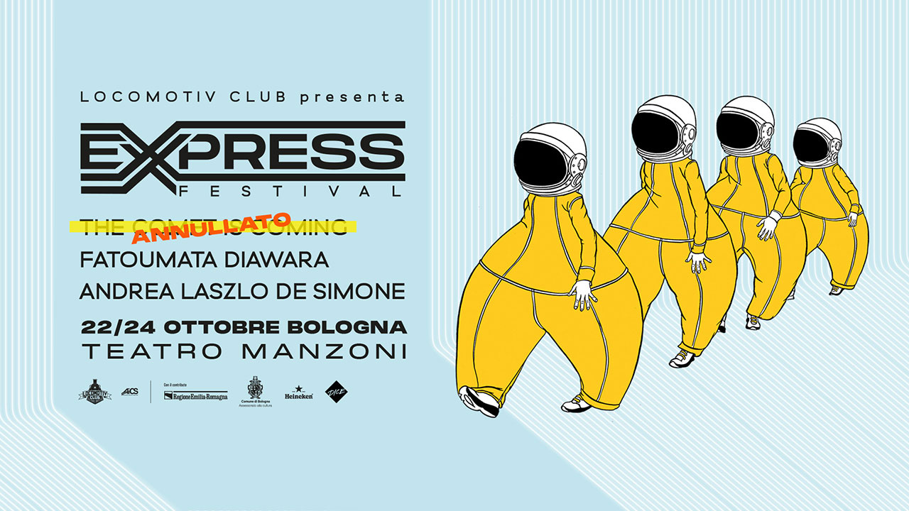 Express, il festival del Locomotiv Club al Manzoni