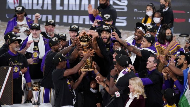 NBA: 10 anni dopo, Lakers campioni