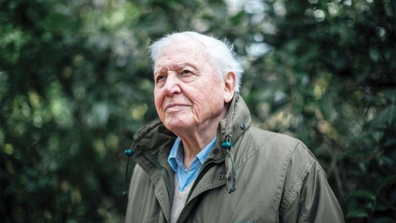 David Attenborough e l’amore per il nostro pianeta Terra