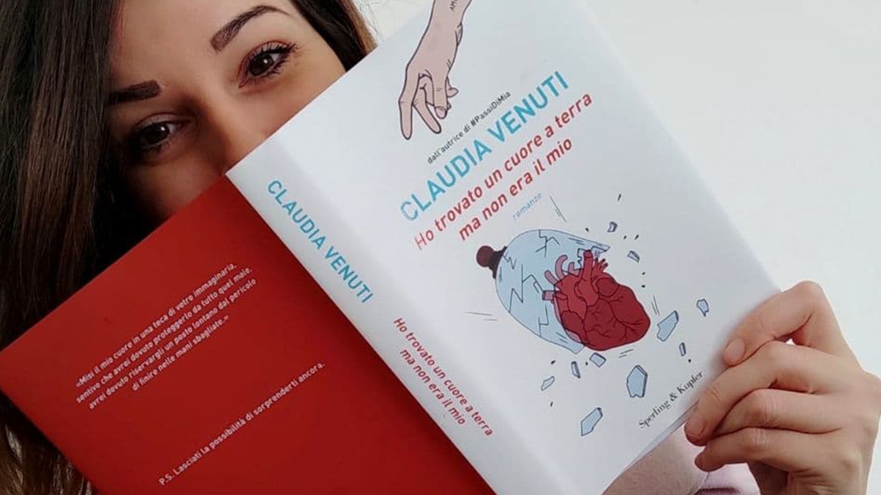 Intervista alla scrittrice del “cuore”: Claudia Venuti