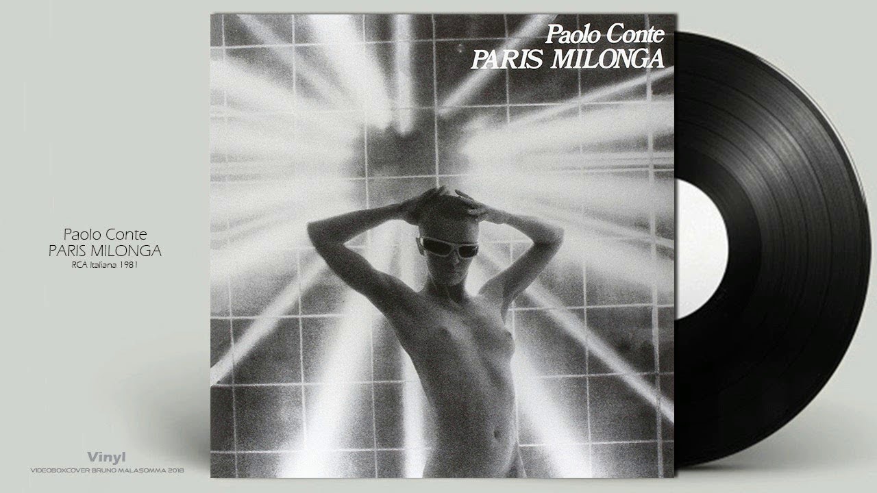 “Paris Milonga” di Paolo Conte #discottanta