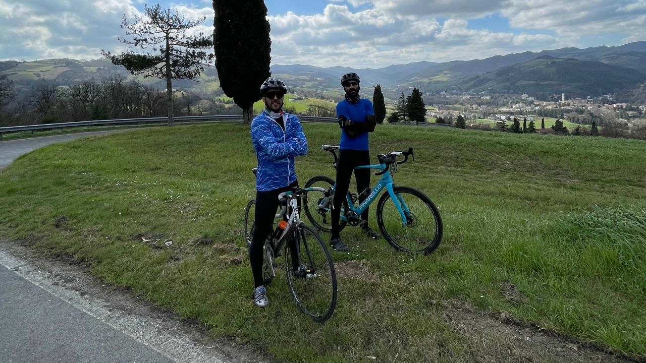 Ritmo Basso: da Forlì a Santa Maria di Leuca in bici