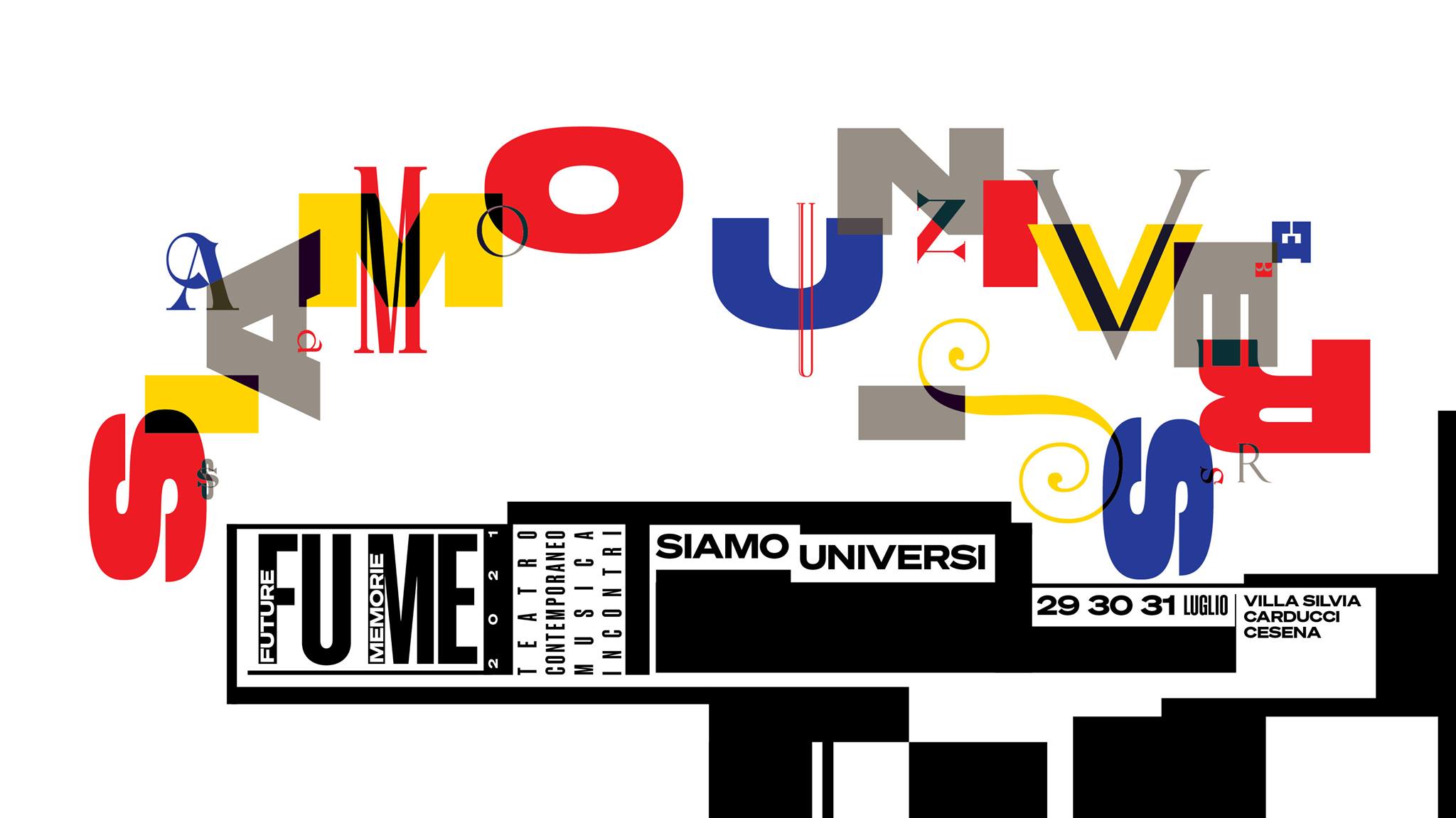 “Siamo Universi”: a Cesena ritorna il festival FU ME