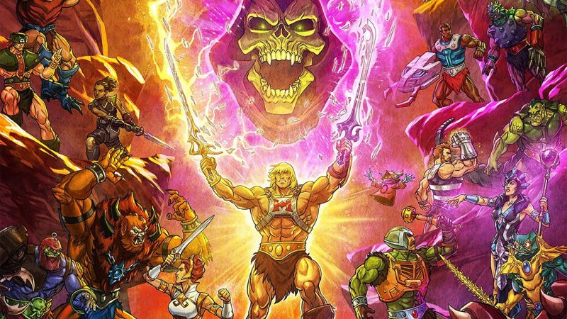 he man - masters of the universe revelation