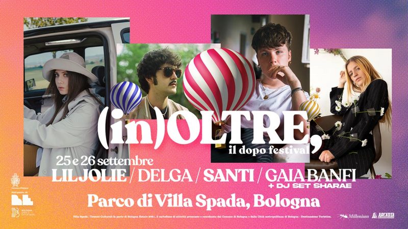 InOltre Festival il 25 e 26 settembre a Bologna!