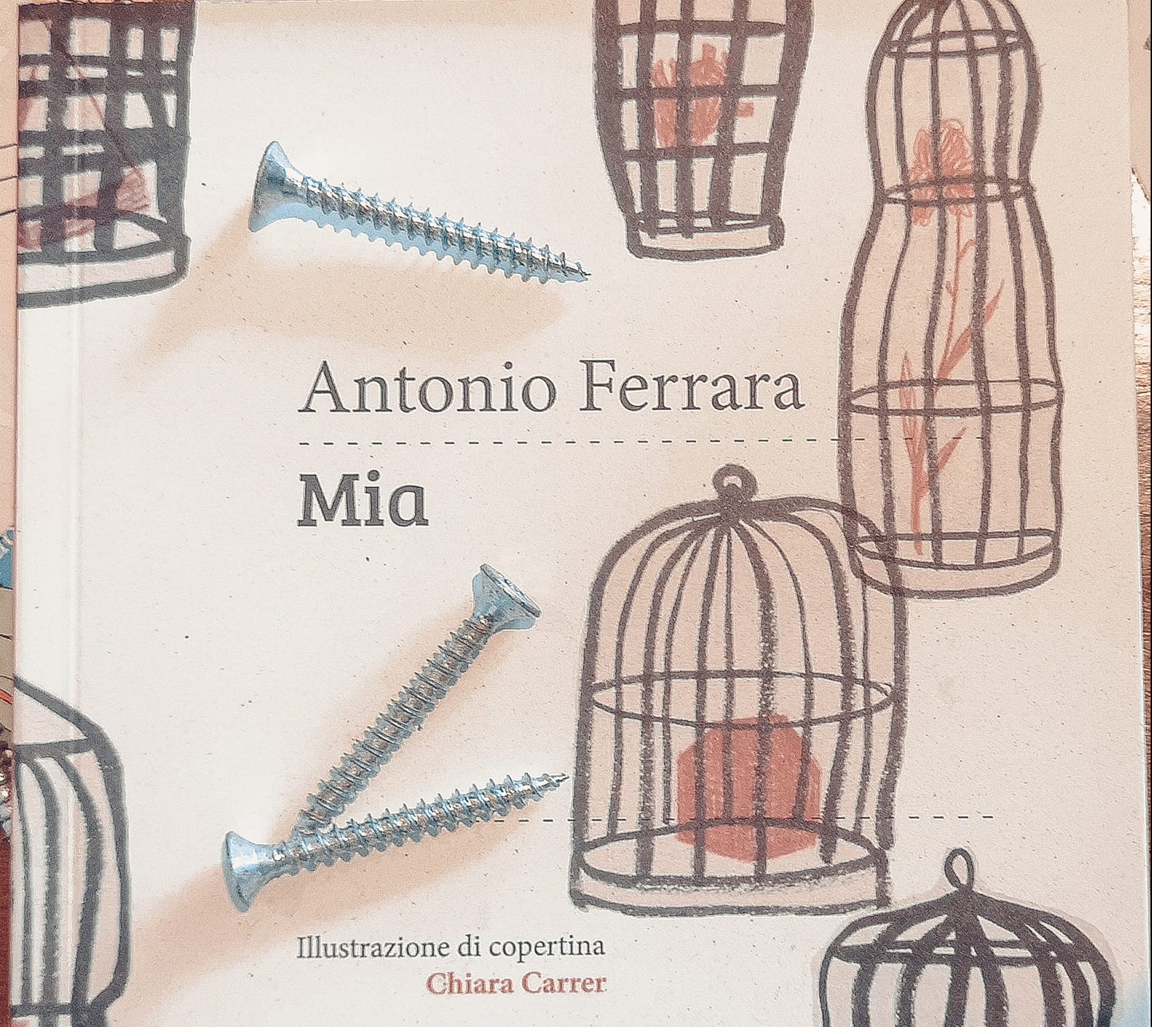 Antonio Ferrara: l’educazione sentimentale di “Mia”, edito Settenove
