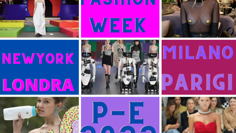 La rinascita delle fashion week di New York, Londra, Milano e Parigi