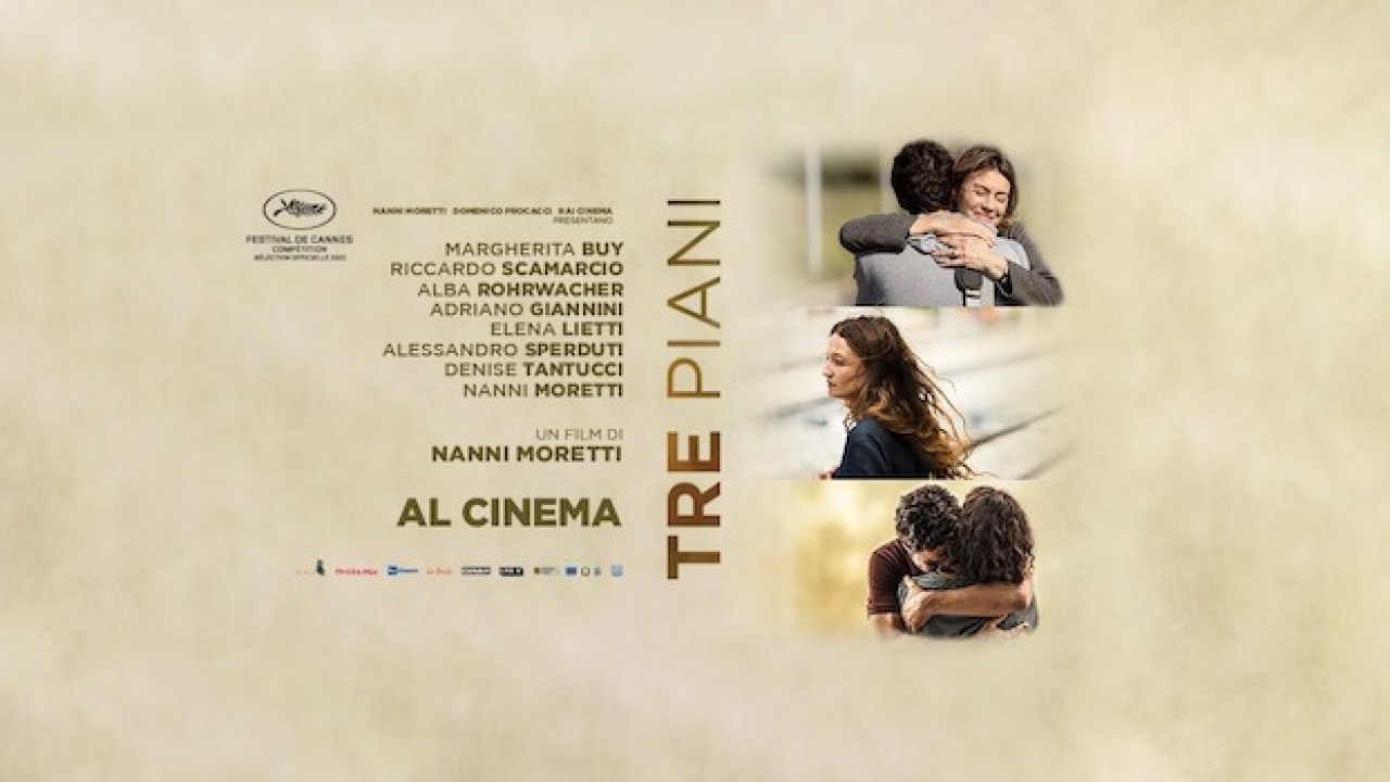 Tre Piani: il film diretto da Nanni Moretti tratto dal libro di Eshkol Nevo