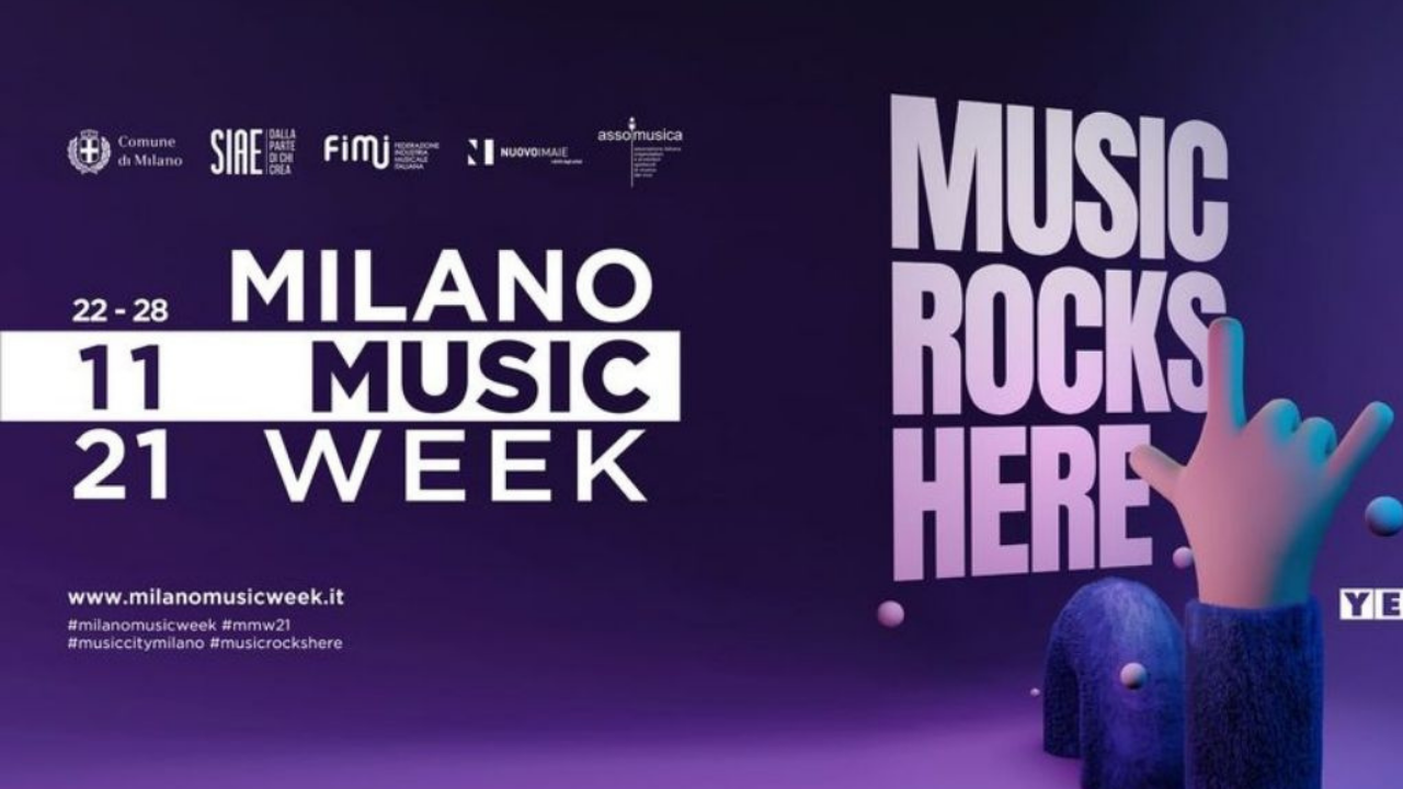 Milano Music Week, SAE Institute Milano è Educational Partner dell’evento