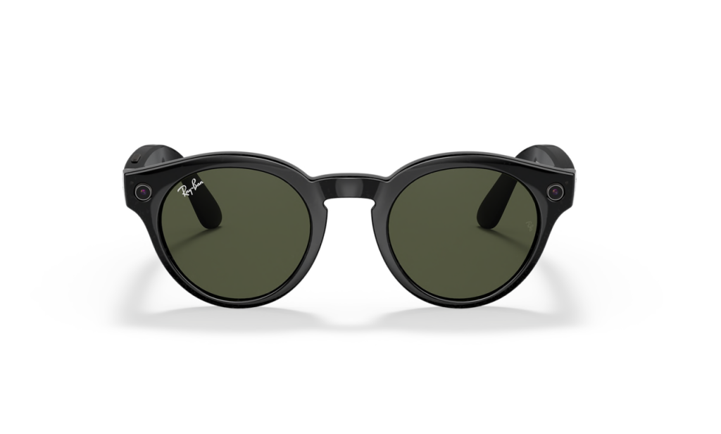Smart glasses Ray-ban Stories Round