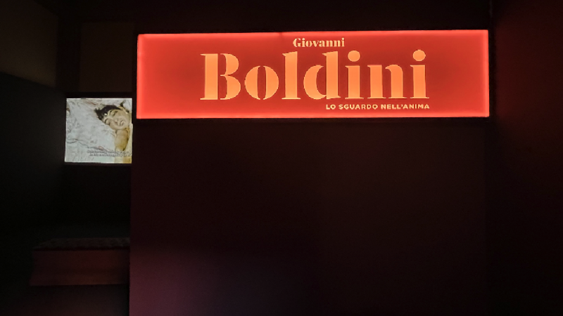 “Giovanni Boldini. Lo sguardo nell’anima”