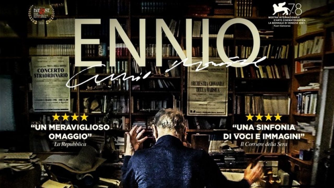 Ennio Morricone: il film