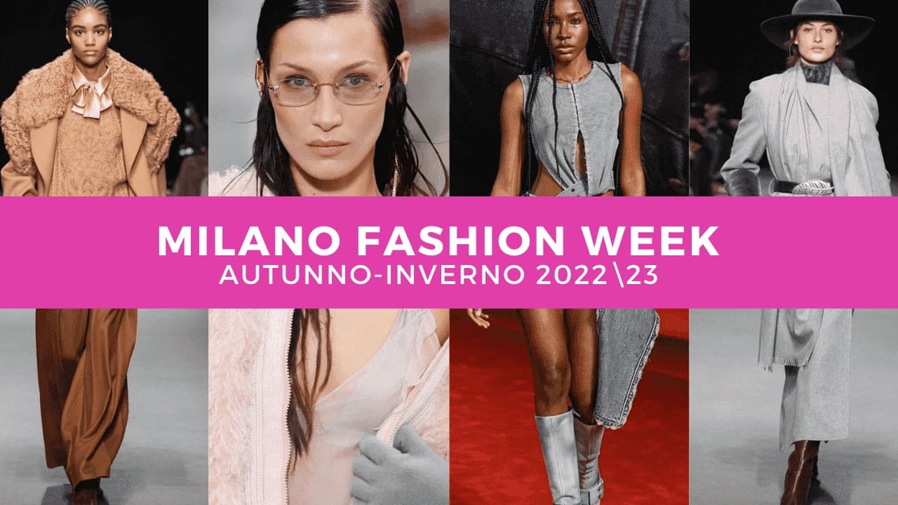 Milano Fashion Week 2022: le prime passerelle