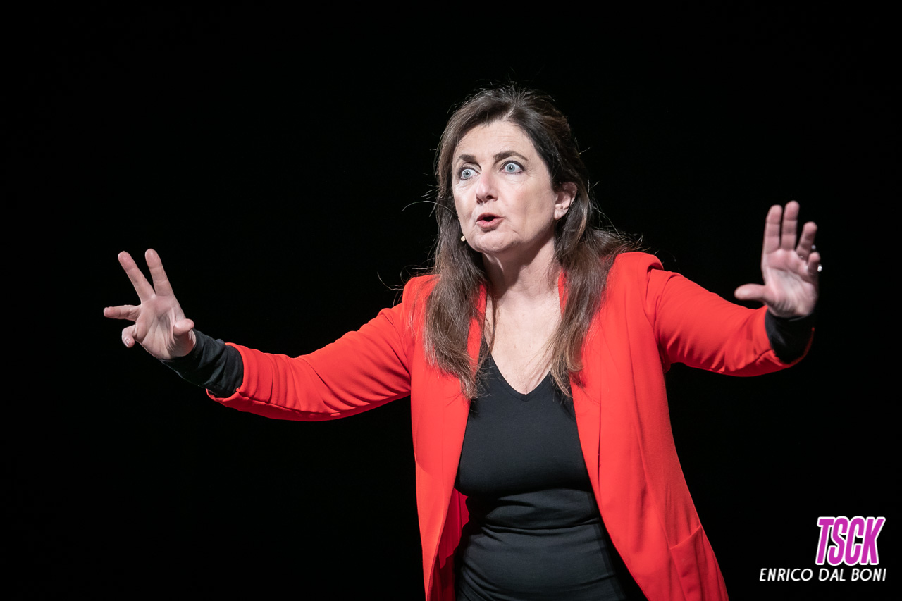 Francesca Reggiani, “Gatta Morta”al Teatro Nuovo di Ferrara
