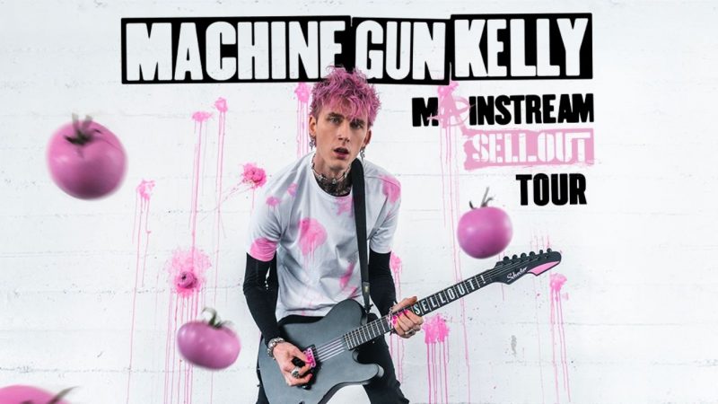 Machine Gun Kelly torna in Italia