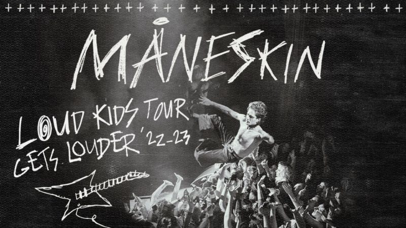 Måneskin, il “Loud kids tour” diventa mondiale