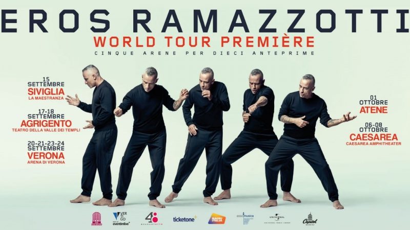 Eros Ramazzotti – World Tour Première