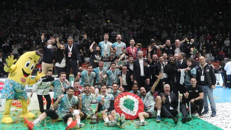 Coppa Italia di volley maschile: la finale