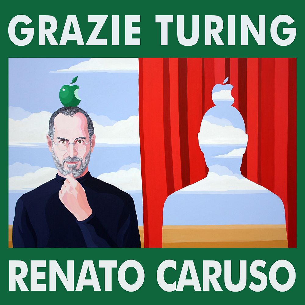 RENATO CARUSO COPERTINA GRAZIE TURING