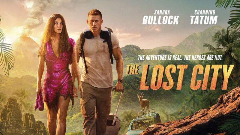 “The Lost City” – Sandra Bullock torna al Cinema!