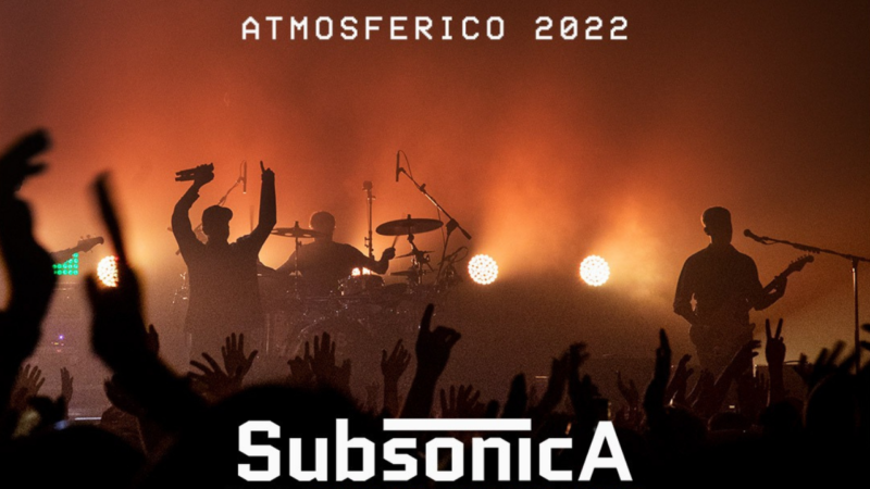Subsonica, annunciate tre nuove tappe del tour