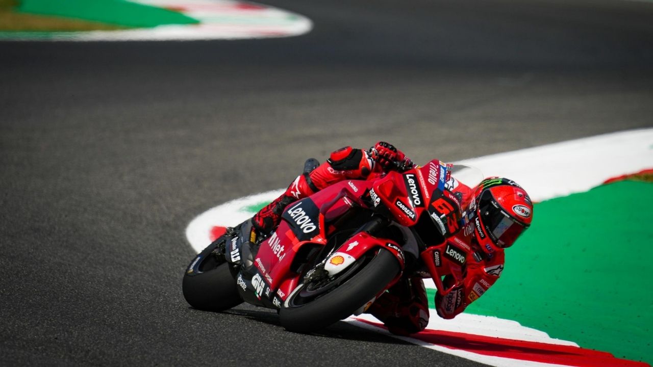 MotoGP 2022: Pecco Bagnaia e Ducati vincono il GP d’Italia