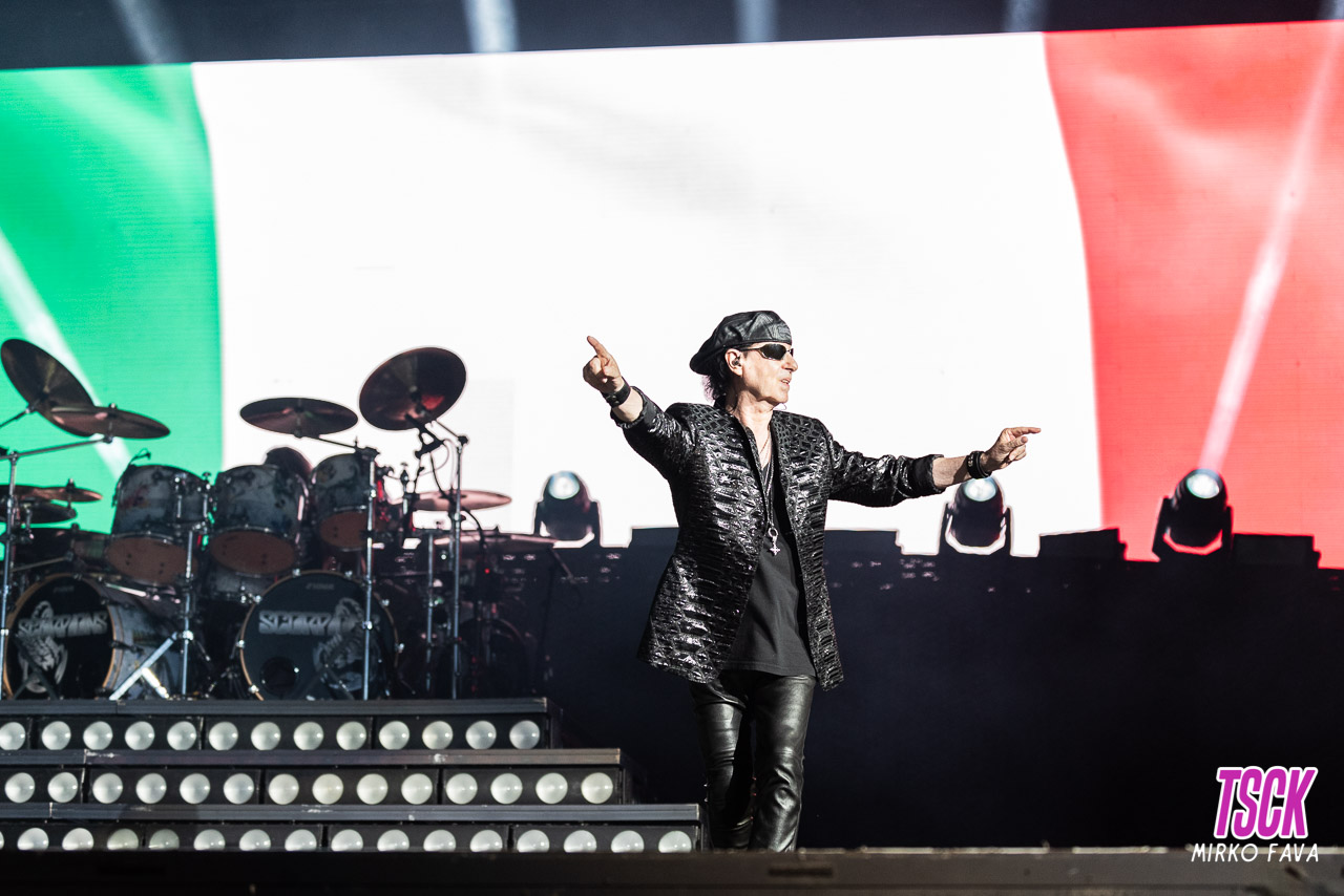 Scorpions – Arena di Verona – 23 maggio 2022