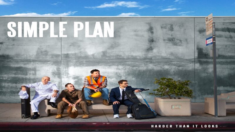 “Harder Than It Looks”, il nuovo album dei Simple Plan