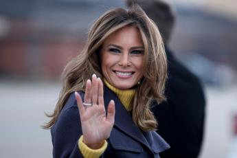 Usa, Melania Trump: “Mio marito può guidarci di nuovo verso grandezza”