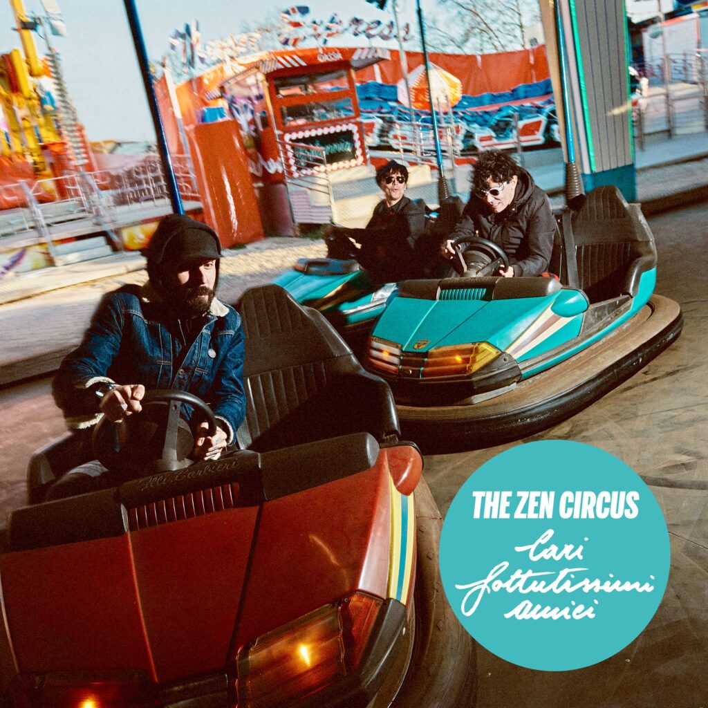 The Zen Circus, la copertina dell'album "Cari fottutissimi amici"